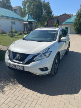 Nissan Murano III (Z52), 2021 г.