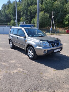 Nissan X-Trail I (T30), 2002 г.