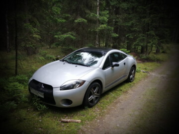Mitsubishi Eclipse 4G, 2005 г.