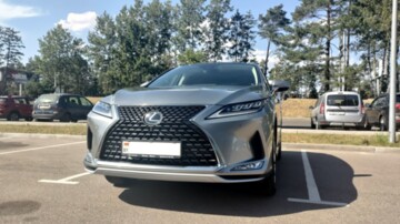 Lexus RX IV · Рестайлинг, 2020 г.