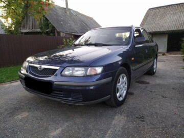 Mazda 626 GF, 1998 г.