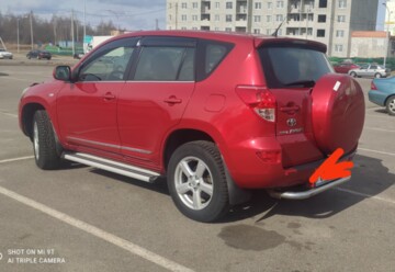 Toyota RAV4 III (XA30), 2008 г.