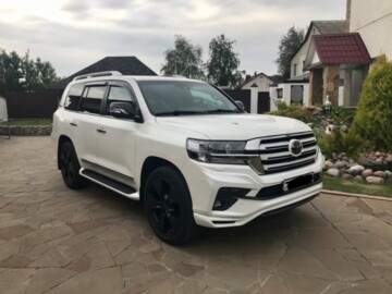 Toyota Land Cruiser J200 · 2-й рестайлинг, 2017 г.
