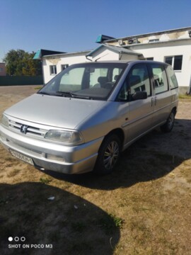 Peugeot 806 221, 1996 г.