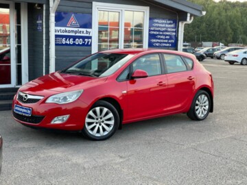 Opel Astra J, 2012 г.