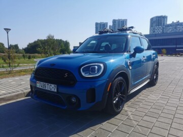 MINI Countryman F60, 2017 г.