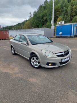 Opel Vectra C · Рестайлинг, 2008 г.