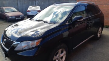 Lexus RX III, 2010 г.