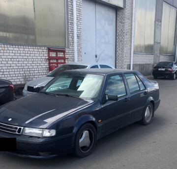 Saab 9000 II, 1995 г.