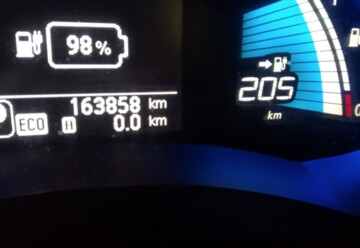 Nissan Leaf I, 2013 г.