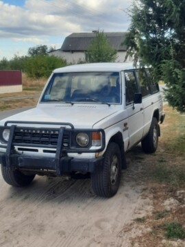 Mitsubishi Pajero I, 1989 г.