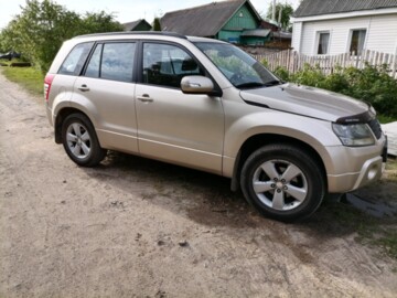 Suzuki Grand Vitara JT · Рестайлинг, 2008 г.