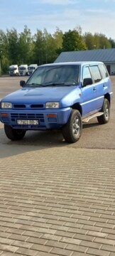Nissan Terrano II, 7 мест, 1995 г.