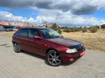 Opel Astra F · Рестайлинг, 1997 г.