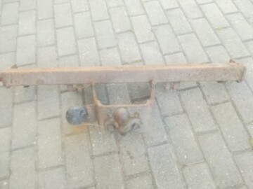 Фаркоп для Mitsubishi Pajero III · Рестайлинг 2003 - 2006