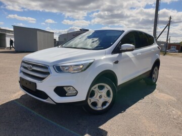 Ford Kuga II · Рестайлинг, 2018 г.