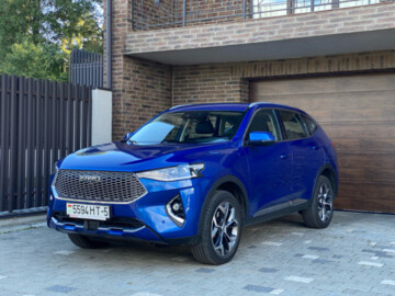 Haval F7, 2021 г.