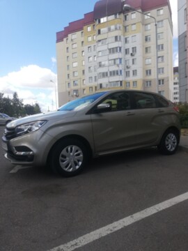 Lada (ВАЗ) XRAY I, 2019 г.