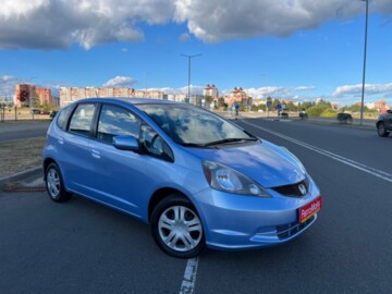 Honda Fit II, 2009 г.