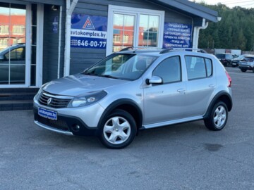 Renault Sandero Stepway I, 2014 г.