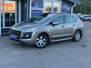 Peugeot 3008 I, 2012 г.