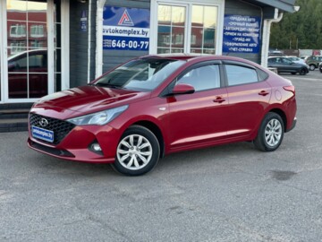 Hyundai Accent V · Рестайлинг, 2021 г.