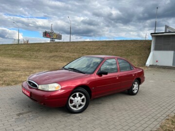Ford Contоur I · Рестайлинг, 2000 г.