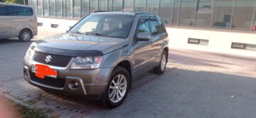Suzuki Grand Vitara JT · Рестайлинг, 2008 г.