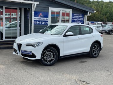 Alfa Romeo Stelvio, 2019 г.