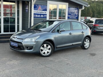 Citroen C4 I · Рестайлинг, 2009 г.