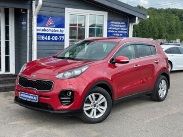 Kia Sportage IV, 2018 г.