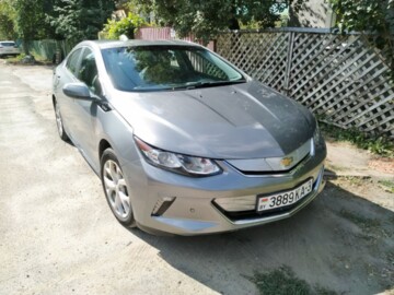Chevrolet Volt II, 2018 г.