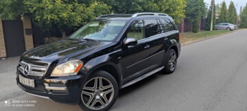 Mercedes-Benz GL-Класс X164 (Рестайлинг), 7 мест, 2010 г.