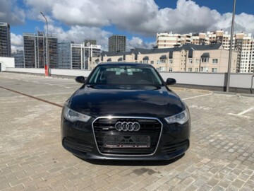 Audi A6 C7, 2014 г.