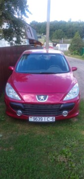 Peugeot 307 I · Рестайлинг, 2006 г.