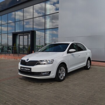 Skoda Rapid I · Рестайлинг, 2018 г.