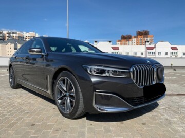 BMW 7 серия G11, 2019 г.
