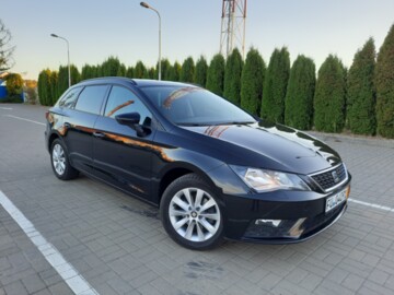 SEAT Leon III · Рестайлинг, 2018 г.