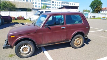Lada (ВАЗ) 2121 Нива I, 2006 г.