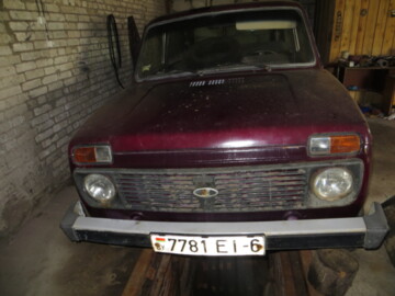 Lada (ВАЗ) 2121 Нива I, 2012 г.