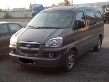 JAC Refine, 2008 г.
