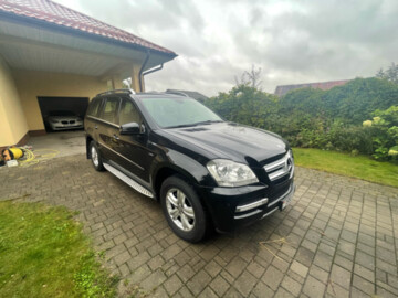 Mercedes-Benz GL-Класс X164 (Рестайлинг), 2011 г.
