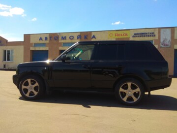 Land Rover Range Rover III · Рестайлинг, 2007 г.