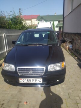 Hyundai Trajet I, 2001 г.