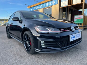 Volkswagen Golf GTI VII · Рестайлинг, 2019 г.