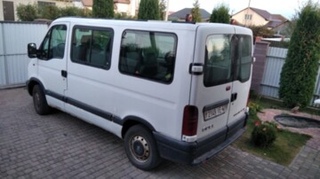 Opel Movano, 2001 г.