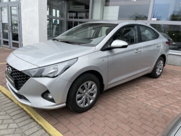 Hyundai Accent V · Рестайлинг, 2020 г.