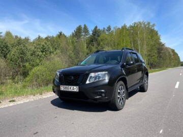 Nissan Terrano D10, 2014 г.