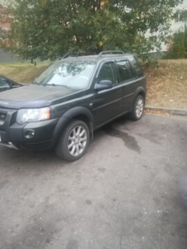 Land Rover Freelander I · Рестайлинг, 2004 г.