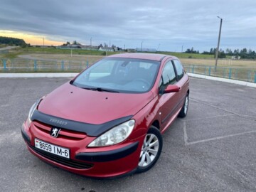 Peugeot 307 I, 2002 г.